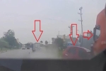 Clip: Ôtô con vượt ẩu gây tai nạn liên hoàn ở Thái Bình
