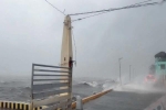 Philippines tê liệt khi bão Noru đổ bộ