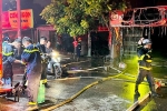 Vụ cháy hàng loạt kiot ở Hà Nội: Xuất phát từ quán cà phê 'Hát cho nhau nghe'