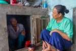 Người dân Quảng Nam dùng hầm bê tông để tránh bão Noru