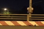 Buồn chuyện gia đình, thanh niên 20 tuổi định nhảy cầu tự tử trên đại lộ Thăng Long
