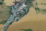 Không ảnh lột tả sự tàn phá của bão Noru ở Philippines