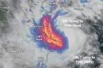 Hai kịch bản về cường độ bão Noru khi đổ bộ miền Trung
