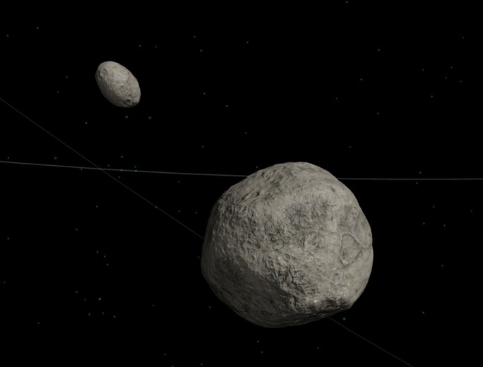 NASA: Khoảnh khắc cuối cùng tàu DART đâm sầm vào tiểu hành tinh - Ảnh 3.