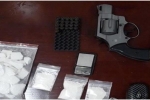 Gia Lai: Khám nhà đối tượng bán ma túy, thu giữ 4 khẩu súng, 77 viên đạn