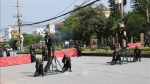 Hưng Yên: Diễn tập thực binh xử trí tình huống A2