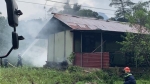 Bắc Kạn: Cháy nhà tại xã Tân Sơn, lửa bùng dữ dội, toàn bộ tài sản bị thiêu rụi hoàn toàn