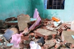 Xót xa gia cảnh người phụ nữ ở Quảng Nam bị sập nhà do bão số 4