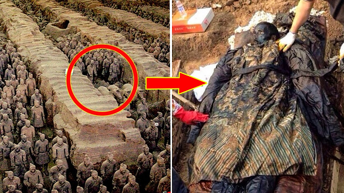 Bí ẩn xác ướp mỹ nữ mang thai trong lăng mộ Tần Thủy Hoàng - 2