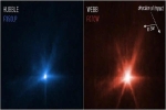 Hình ảnh tàu vũ trụ đâm tiểu hành tinh từ kính viễn vọng 10 tỷ USD