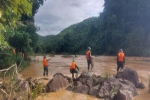 1 thanh niên mất tích khi bơi qua dòng nước xiết ở Quảng Nam