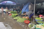 Nghệ An: Giá rau xanh tăng mạnh sau mưa bão