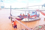 Vụ tai nạn tại cầu Mỹ Thuận 2: Chưa tìm thấy công nhân mất tích