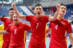 Kịch bản để tuyển futsal Việt Nam vào tứ kết giải châu Á
