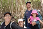Gia đình vợ Việt - chồng Canada 'không nhà', đưa con đi khắp thế giới