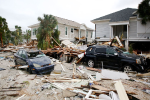 Sức mạnh khủng khiếp của bão Ian tấn công Mỹ: 'Khoắng sạch' cả một thành phố