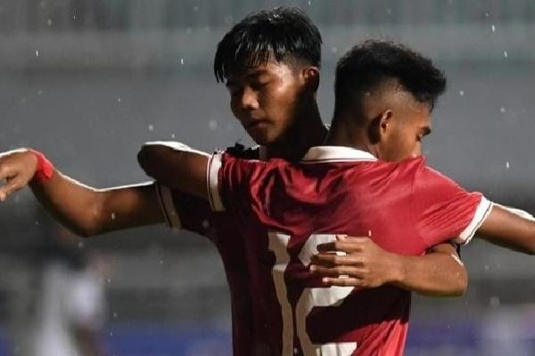 Indonesia thắng Guam 14-0 ở vòng loại U17 châu Á