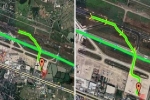 Thực hư hình ảnh 'lạ' máy bay hạ cánh tại Nội Bài