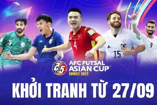 Highlights futsal Thái Lan 3-2 Tajikistan