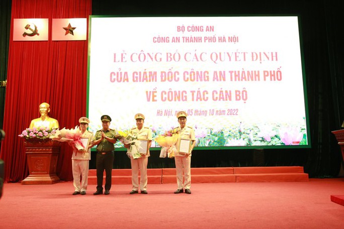 Đại tá Trần Đình Nghĩa được bổ nhiệm Trưởng phòng CSGT TP Hà Nội - Ảnh 1.