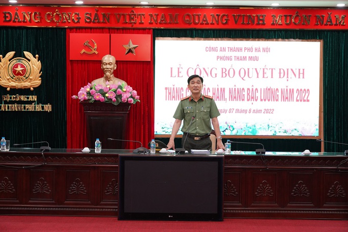 Đại tá Trần Đình Nghĩa được bổ nhiệm Trưởng phòng CSGT TP Hà Nội - Ảnh 2.