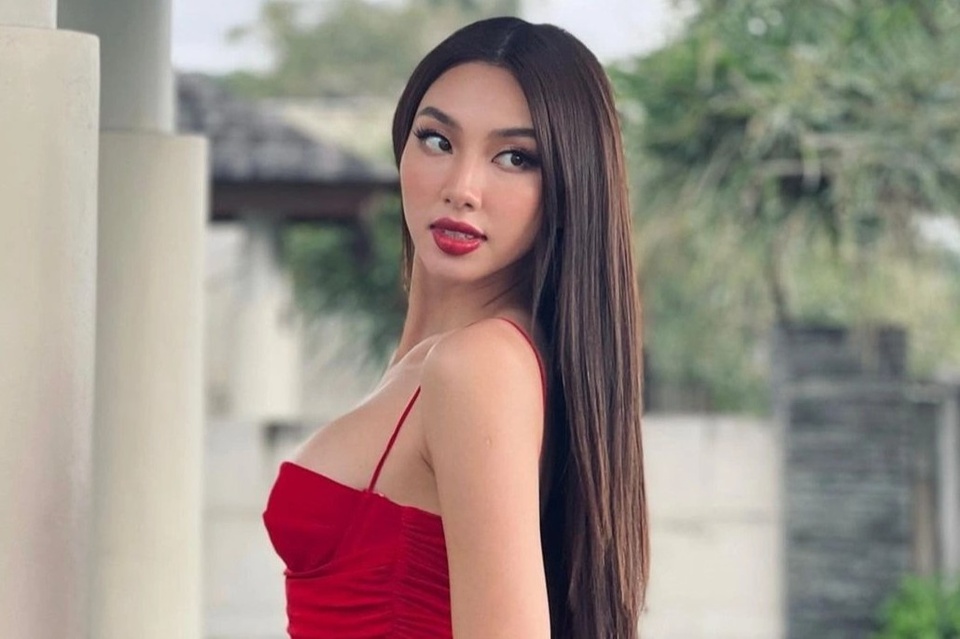Hình ảnh mới nhất của Hoa hậu Thùy Tiên.