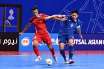 Thái Lan thất bại 0-5 trước Iran ở bán kết giải futsal châu Á