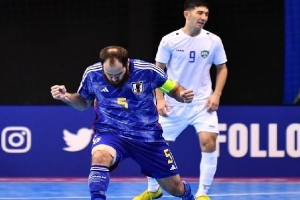 Thắng ngược Uzbekistan, Nhật Bản vào chung kết giải futsal châu Á