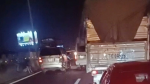 3 vụ tai nạn liên tiếp xảy ra trên cao tốc TP.HCM - Trung Lương