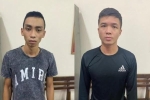 Hai thanh niên mặc áo chống nắng kín người, vẫn lộ hành vi cướp giật