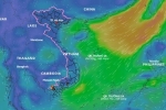 Khả năng sắp xuất hiện áp thấp nhiệt đới, bão trên Biển Đông