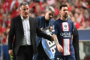 Messi nghỉ thi đấu vì chấn thương