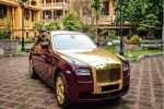 Sắp bán đấu giá siêu xe Roll-Royce mạ vàng của ông Trịnh Văn Quyết