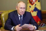 Tổng thống Putin lên tiếng sau loạt vụ nổ ở Ukraine