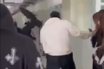 Xôn xao clip sinh viên Đại học Tài Nguyên Môi Trường bị tấn công dã man ngay trong trường