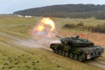 Cộng hòa Séc ký hợp đồng nhận tài trợ xe tăng Leopard từ Đức