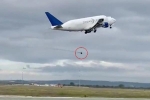 Máy bay Boeing rơi bánh sau khi cất cánh