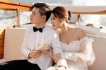 HOT: Đỗ Mỹ Linh công khai ảnh cưới, chính thức thông báo kết hôn với thiếu gia nhà bầu Hiển