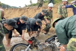 Vụ sạt lở thủy điện ở Quảng Ngãi: Tìm thấy xe máy của kỹ sư mất tích