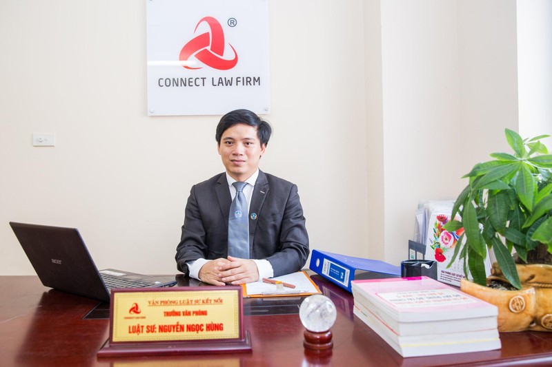 Luật sư Nguyễn Ngọc Hùng - Trưởng Văn phòng luật sư Kết Nối (Đoàn luật sư TP Hà Nội) 