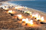 Triều Tiên bắn 170 lượt pháo kích