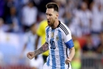 Messi lo lắng cho tuyển Argentina