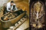 Thi hài pharaoh Ai Cập Tutankhamun được ướp xác cẩu thả?