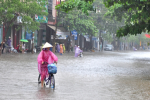 Dự báo thời tiết ngày 16/10/2022: Nhiều tỉnh miền Trung tiếp tục mưa to