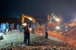 Xác minh ban đầu vụ sạt lở mỏ khai thác titan tại Bình Thuận