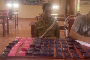 Điện Biên: Bắt giữ 1 đối tượng, thu 12.000 viên ma túy tổng hợp