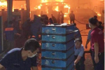 Cháy công ty ở Đồng Nai, công nhân hoảng loạn tháo chạy