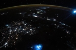 Trạm vũ trụ chụp được đốm xanh bí ẩn lơ lửng trên Vịnh Thái Lan
