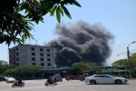 Thái Bình: Truy tìm người đốt rác cao su gây hiểu lầm là vụ hỏa hoạn lớn