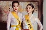 Cuộc đua bầu chọn của Đoàn Thiên Ân và người đẹp Thái Lan